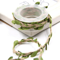 Artificial Leaves Twine String With Leaf Silk Leaves Flower Garlands - sparklingselections