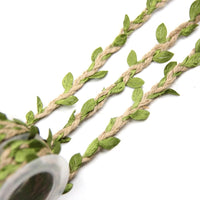 Artificial Leaves Twine String With Leaf Silk Leaves Flower Garlands - sparklingselections