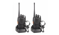 Portable 2pcs Retevis H777 Walkie Talkie 400-470MHz Radio Set - sparklingselections