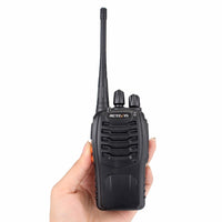 Portable 2pcs Retevis H777 Walkie Talkie 400-470MHz Radio Set - sparklingselections