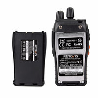 Portable 2pcs Retevis H777 Walkie Talkie 400-470MHz Radio Set - sparklingselections