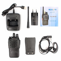 Portable 2pcs Retevis H777 Walkie Talkie 400-470MHz Radio Set - sparklingselections