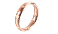 New 3mm Simple Design Stainless Steel Ring - sparklingselections