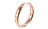Rose Gold Stainless Steel Ring For Women