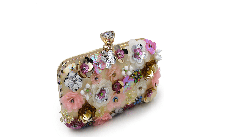 Flower Shape Spring Handbags For Women – sparklingselections