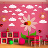 Kids Bedroom Large Clouds Wall Decal Stickers Children Gifts