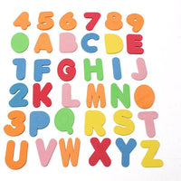 36PCS Alphanumeric Letters Bath Puzzle Kids Toy - sparklingselections