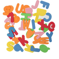 36PCS Alphanumeric Letters Bath Puzzle Kids Toy - sparklingselections