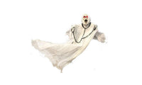 White Halloween Decoration Hanging Ghost with Chain Light - sparklingselections