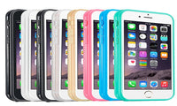 iPhone 6s 6 6s Plus Slim Waterproof Phone Case Cover - sparklingselections