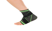 3D Weaving Elastic Nylon Strap Ankle Support Brace - sparklingselections