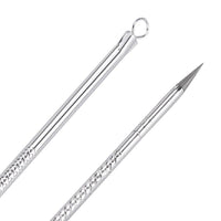 3Pcs Stainless Facial Acne Spot Removal Blackhead Needle Skin Care - sparklingselections