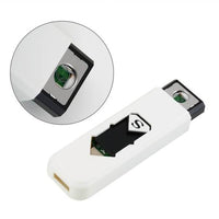USB Rechargeable Flameless Cigar Cigarette Electronic Lighter - sparklingselections