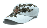 Denim Baseball cap For Womens - sparklingselections