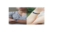 Fashion Blue Multilayer Leather Bracelet For Unisex - sparklingselections
