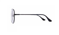 Titanium Eyeglasses Gold Shield Frame With Glasses - sparklingselections