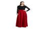 Womens  High Waist  Elegant Skirt