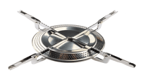 Portable Folding Stainless Steel Camping Gas Stove  - sparklingselections