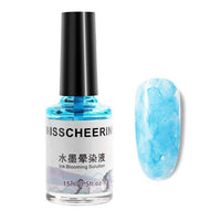 New Gradient Water Painted Nail Art Gel Marble Ink Nail Polish - sparklingselections