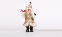 Santa Claus Doll Christmas Tree Ornaments Decoration For Home Xmas - sparklingselections