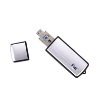 Digital Mini 3 in 1 Recording Plus U-Disk Audio Voice Recorder USB Pen - sparklingselections