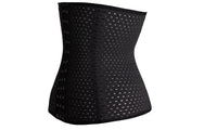 Body Shaper Breathe Underbust Steel Boned Bodysuit Corset - sparklingselections