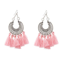 New Fashion Geometric Cheap Brincos Long Tassel Drop Earrings - sparklingselections