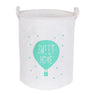 Sweet Home Dirty Clothes Washing Laundry Basket Bag Toy Storage Box