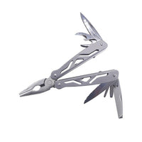 Stainless Multifunctional Folding Portable Knife Pliers Screwdriver Kit - sparklingselections