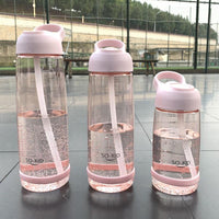 Sports Outdoor Plastic Water Bottle 550/850 Ml For Students - sparklingselections