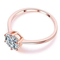Women's CZ Zircon Stone Bridal Wedding Ring - sparklingselections