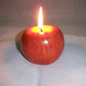 Festival Occasions Candles New Apple Shaped Fruit Big Candle Home Decoration Christmas, Birthday Party, Anniversary Decor Candles