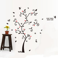 Home Decor Photo Frame Tree Wall Stickers Sofa Living Room Poster - sparklingselections
