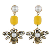 New Temperament Personality Wild Small Floral Earrings - sparklingselections