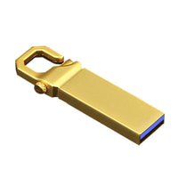 Electronic Mini Gold USB 3.0 Flash Drive 32GB Memory Drives - sparklingselections