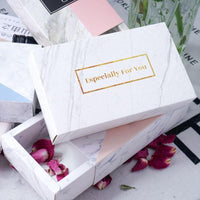 New Lovers Square Marbled White Especially for You Gift Box For Her/Him - sparklingselections