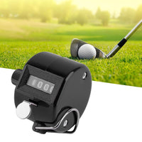 4 Digit Portable Manual Palm Clicker Number Counting Golf - sparklingselections