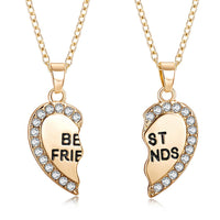 New Stylish Best Friend Chain Pendant Necklace - sparklingselections