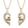 New Stylish Best Friend Chain Pendant Necklace