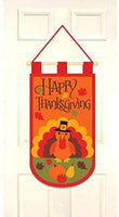 New Beautiful Thanksgiving Felt Door Banner Party Accessory - sparklingselections