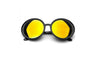 Oversize Designer Big Round Masculine Sunglasses