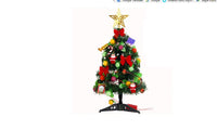 Artificial Christmas Tree Christmas Decorations Ornaments - sparklingselections