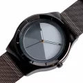 Unisex Stainless Steel Japanese Movement Quartz Wristwatch Sports Watch