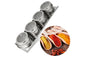 4PCS Stainless Steel Storage Bottle Magnetic Spice Storage Jar