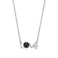 New 100 Language i Love You Projection Necklace Women Memory Jewelry Gift - sparklingselections