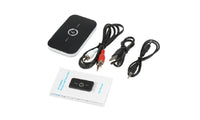 3.5mm 2 in 1 Audio Bluetooth Receiver transmitter Sound System Receptor - sparklingselections