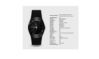 Smart Watch With Support Nano SIM Card and TF Card - sparklingselections