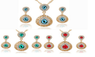 Fashionable Wedding Rhinestone Chain Necklace For Women