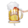 Party Crown Beer Balloon Kid Birthday Toys Cheer Cup Gift Party Decor