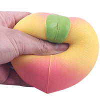 New Anti Stress Pressure Release Colossal Peaches Ball Toys - sparklingselections